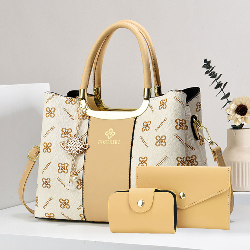 Women Bags Luxury - 여성용 라이트 럭셔리 하이엔드 프린트 핸드백,