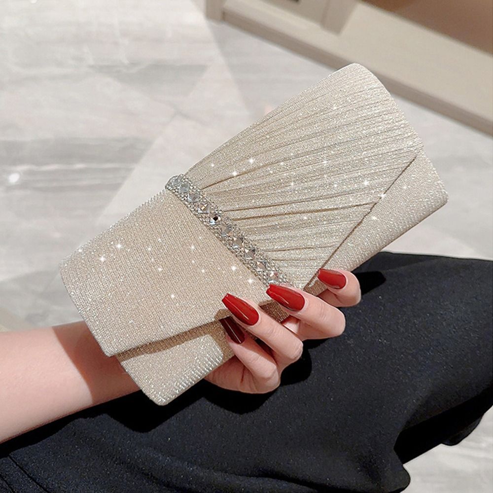 Women'S Evening Bags - 여성 체인 숄더 백 디너 백