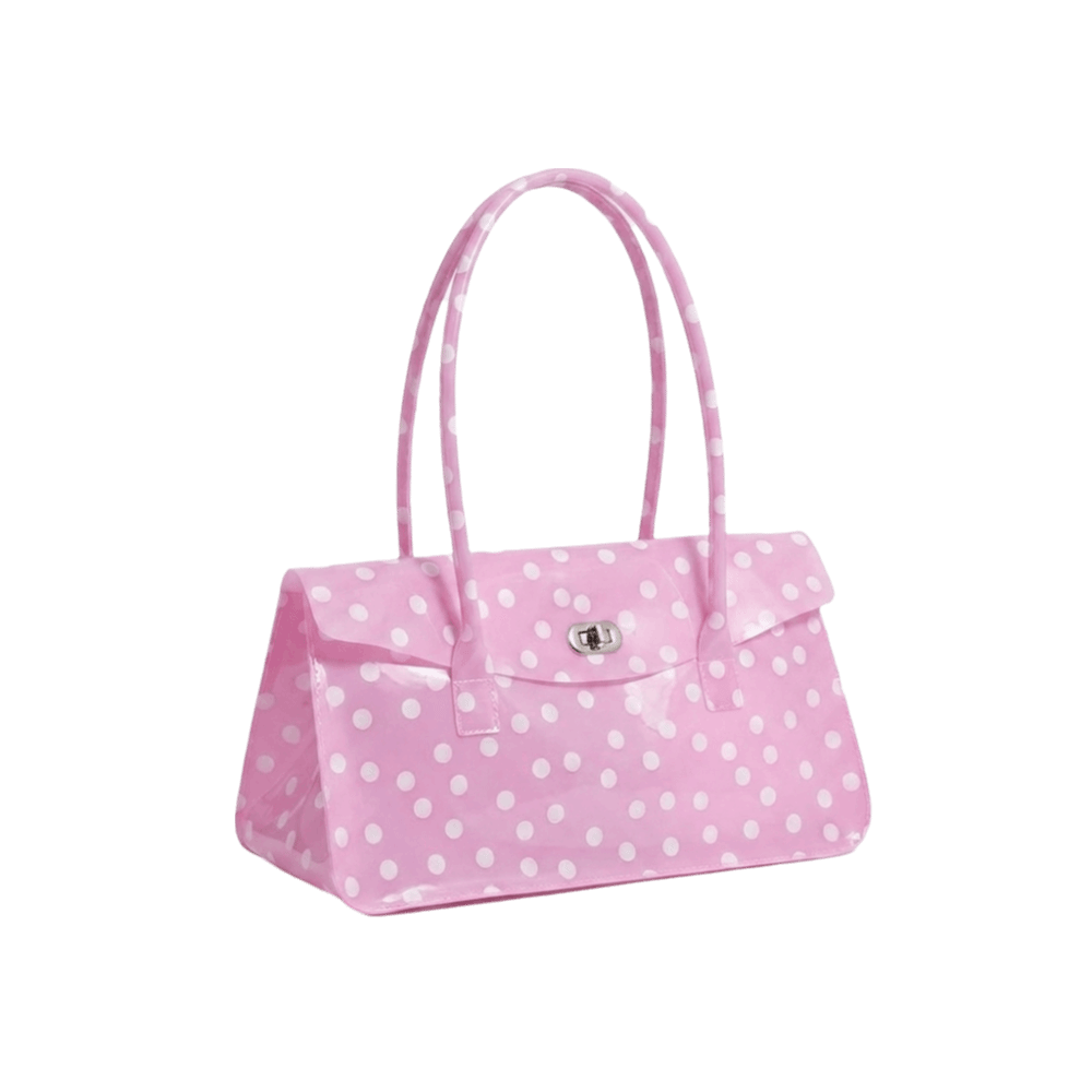 Jelly Bag Clear Pvc - 귀여운 달콤한 투명 PVC 젤리 숄더백