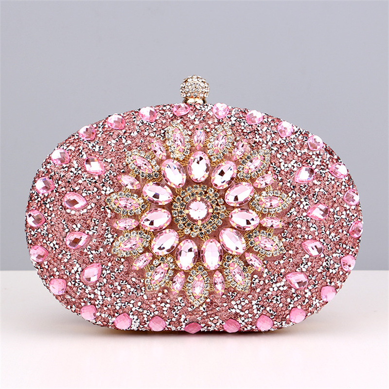 Women'S Evening Bags - 다이아몬드 크리스탈 여성 메이크업 화장품 이브닝