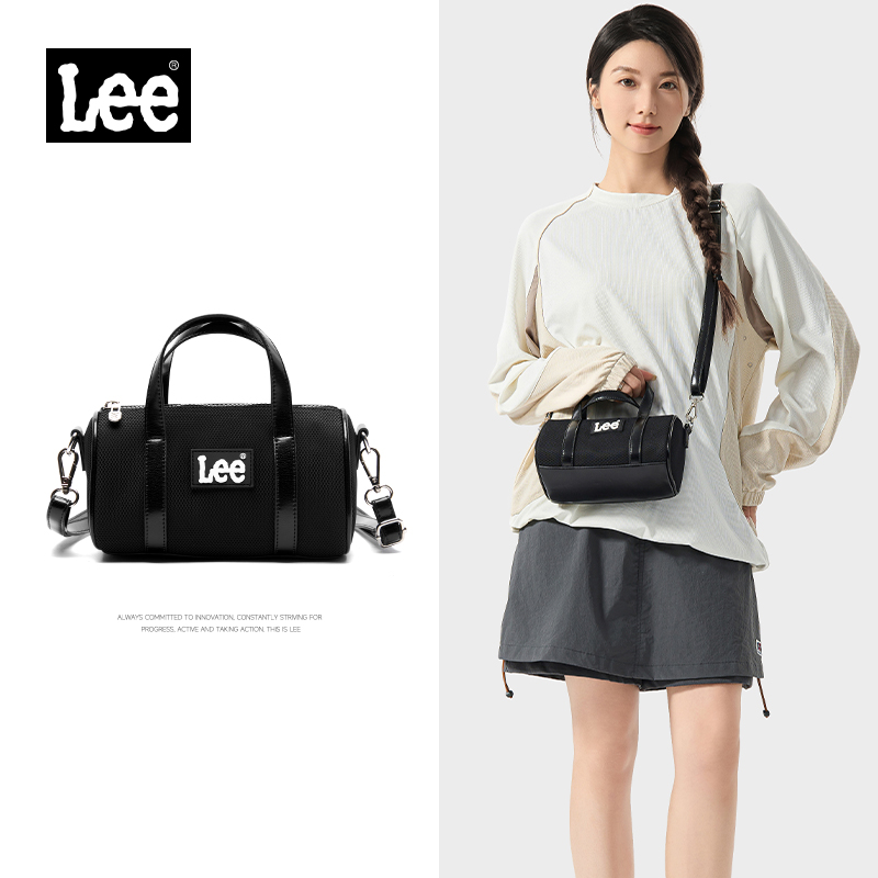 Women Bags Collection - LEE 미니 클래식 블랙 숙녀 핸드백
