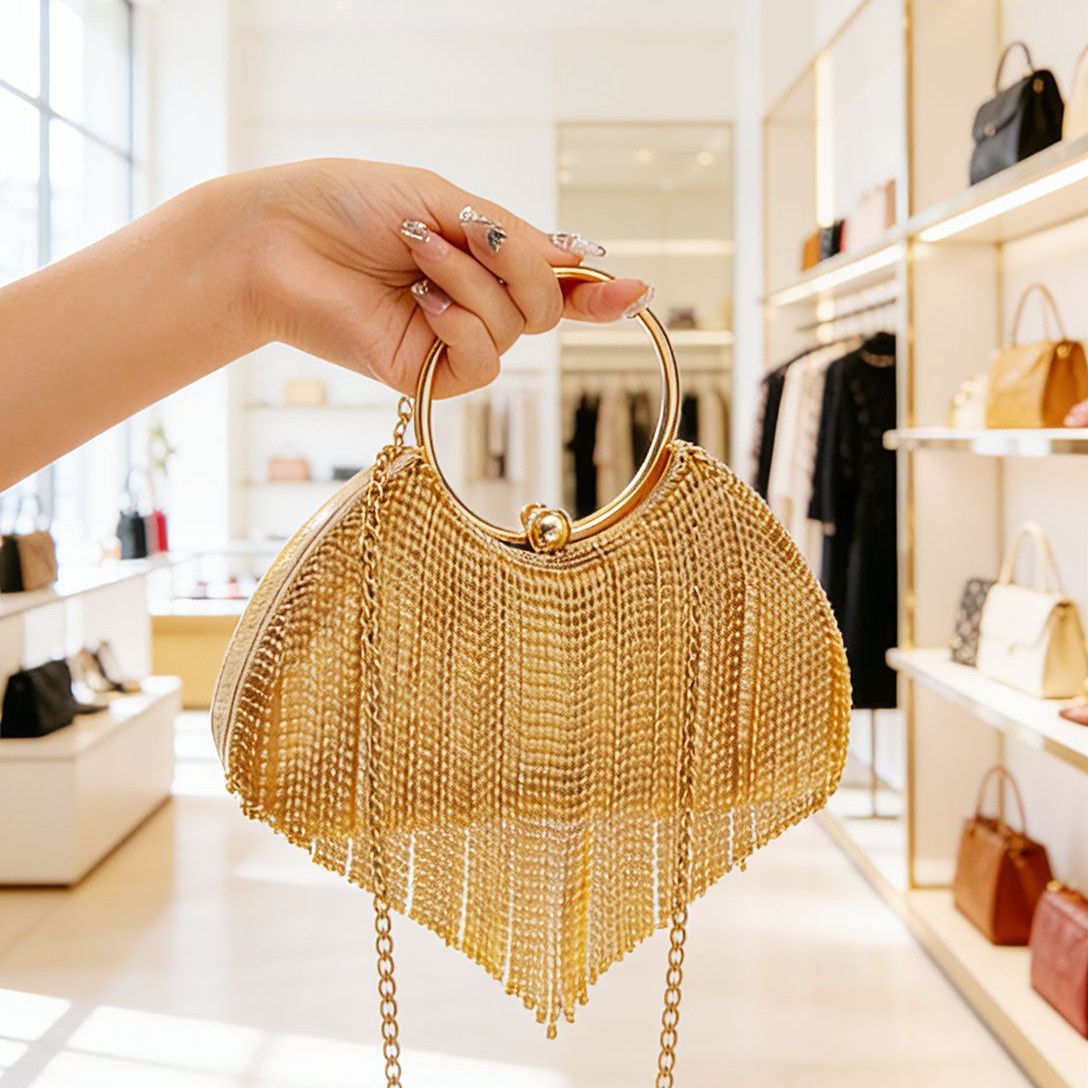 Women'S Evening Bags - 럭셔리 글리터 여성 클러치 이브닝 백