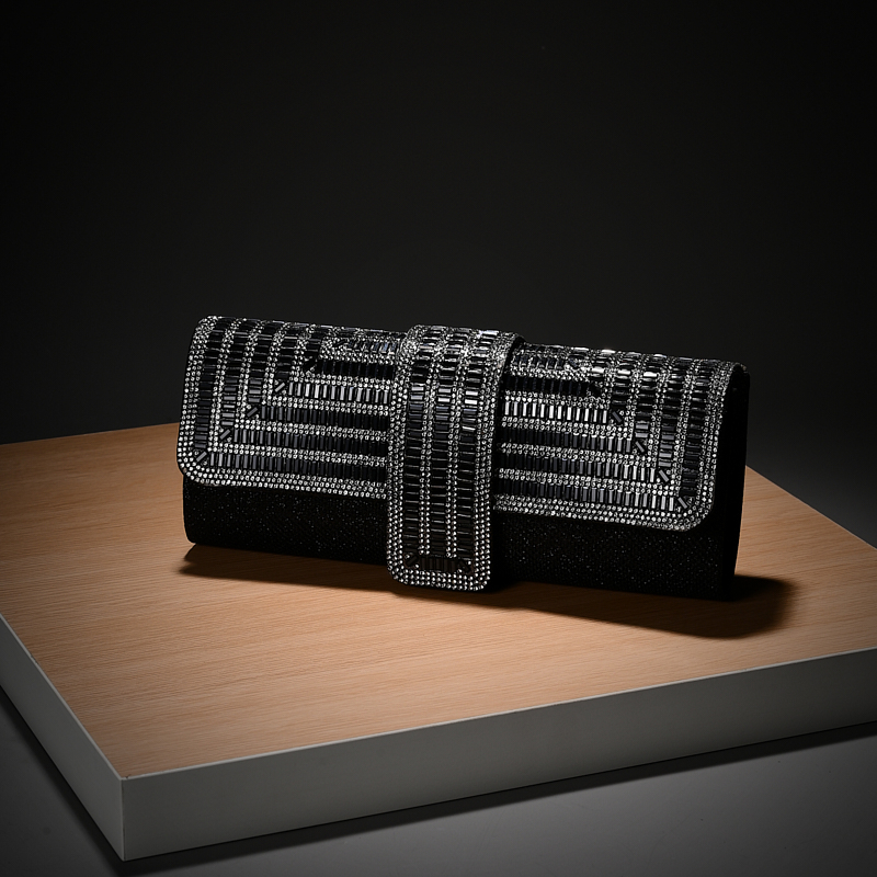 Women'S Evening Bags - 여성용 다이아몬드 핸드백, 크리스탈 파티 신부