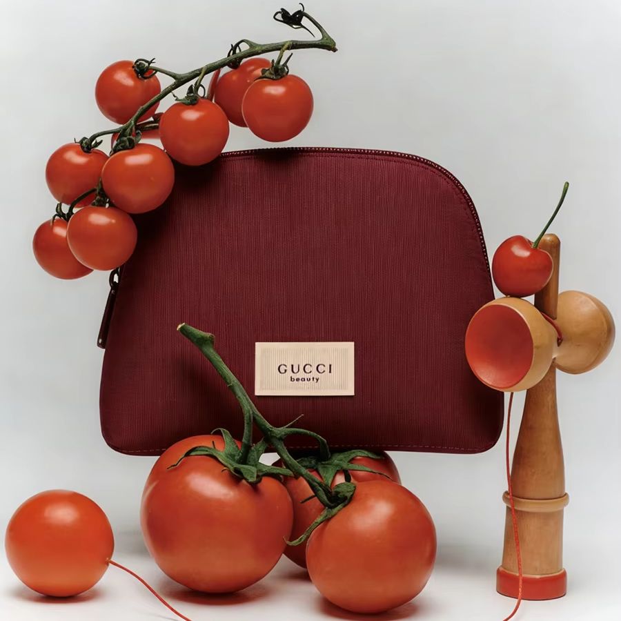 Women Bags Gucci - 구찌 구찌의 가방 여성용 레드 캔버스