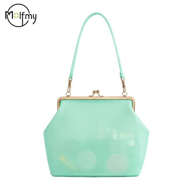 Jelly Bag Clear Pvc - 투명 PVC 방수 젤리백 캔디 컬러
