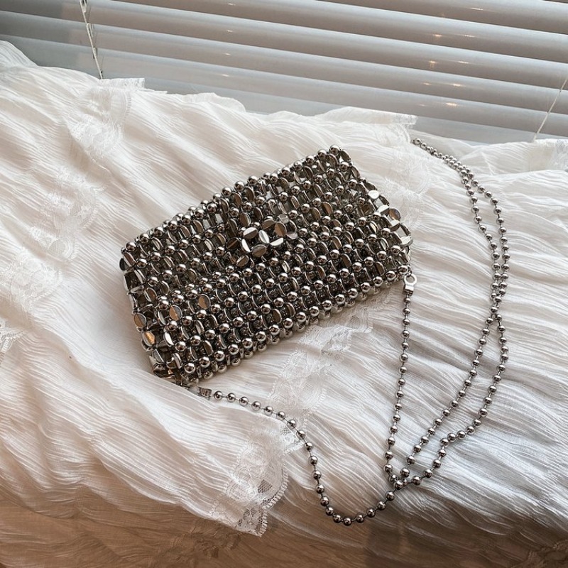 Women'S Evening Bags - PU 고급스러운 느낌의 단색 이브닝 백,