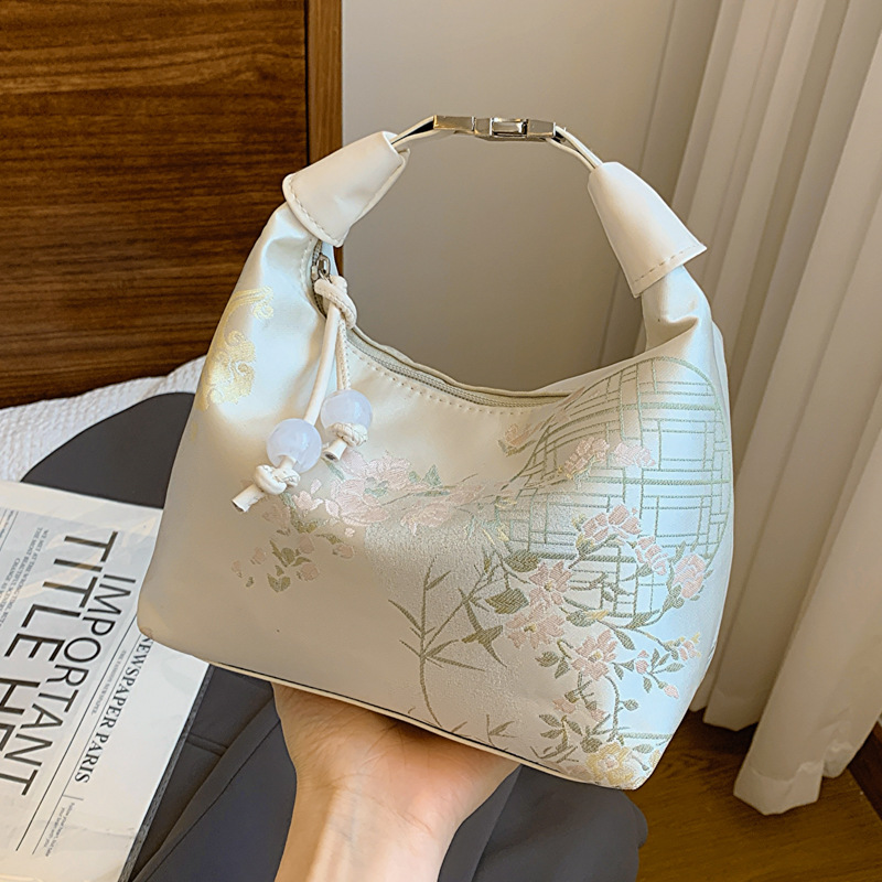 Women'S Evening Bags - 중국 고대 스타일 손목 가방 숙녀