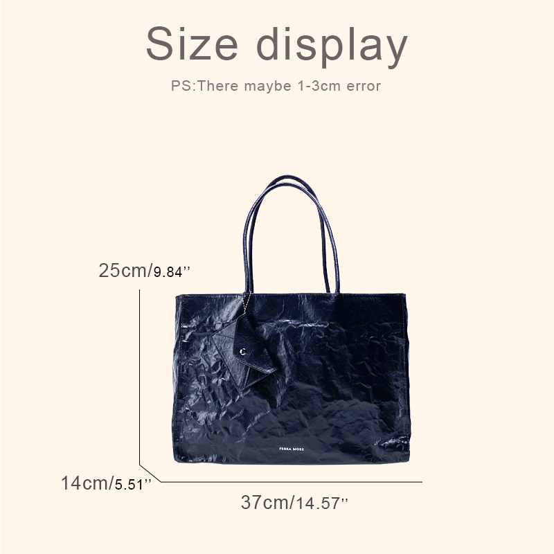 여성을위한 한국 캐주얼 크래프트 종이 토트 백 럭셔리  - Women Bags Aldo 리뷰 및 가격