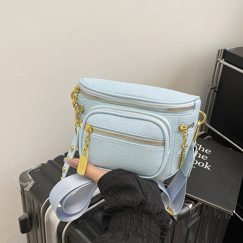 도파민 여성 허리 가방 패니 팩 PU 가죽 폰 크로스백 - Women Bags Collection 리뷰 및 가격