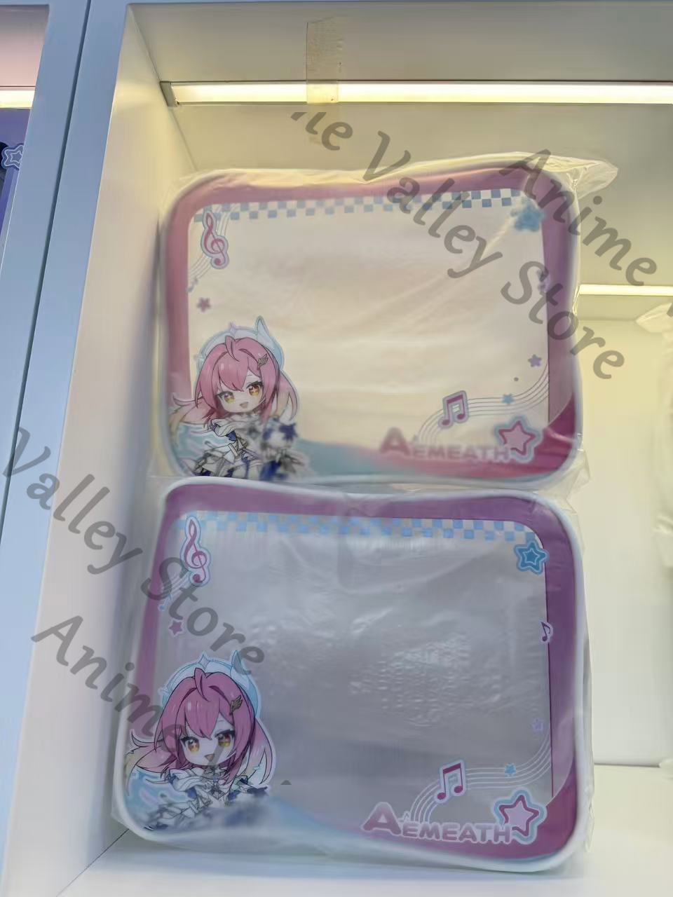 진정한 애니메이션 ‌ Wuthering Waves Ae - Jelly Bag Clear Pvc 리뷰 및 가격