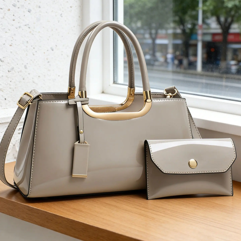 여성용 핸드백 세트, 가벼운 고급 PU 소재 크로스바디 - Women Bags Luxury 리뷰 및 가격