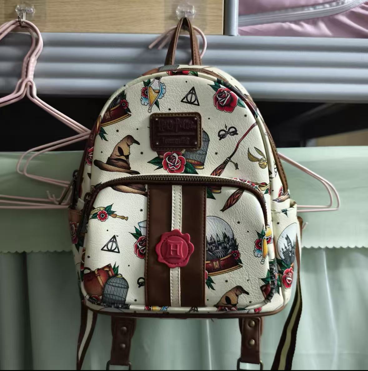 귀여운 라운지플라이 더블 스트랩 백팩 스타일리쉬 여성  - Women Bags Collection 리뷰 및 가격