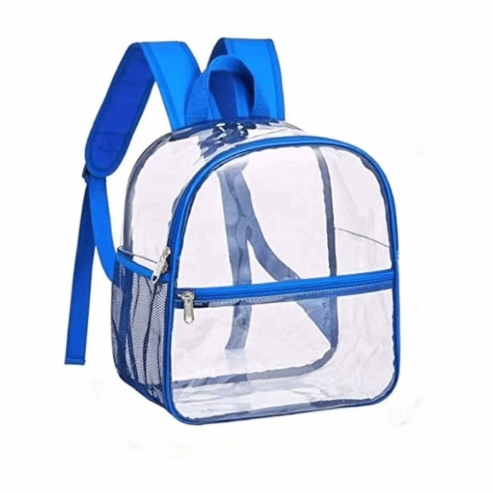 간단한 소형 투명 PVC 배낭 투명한 수납 배낭 젤리  - Jelly Bag Clear Pvc 리뷰 및 가격
