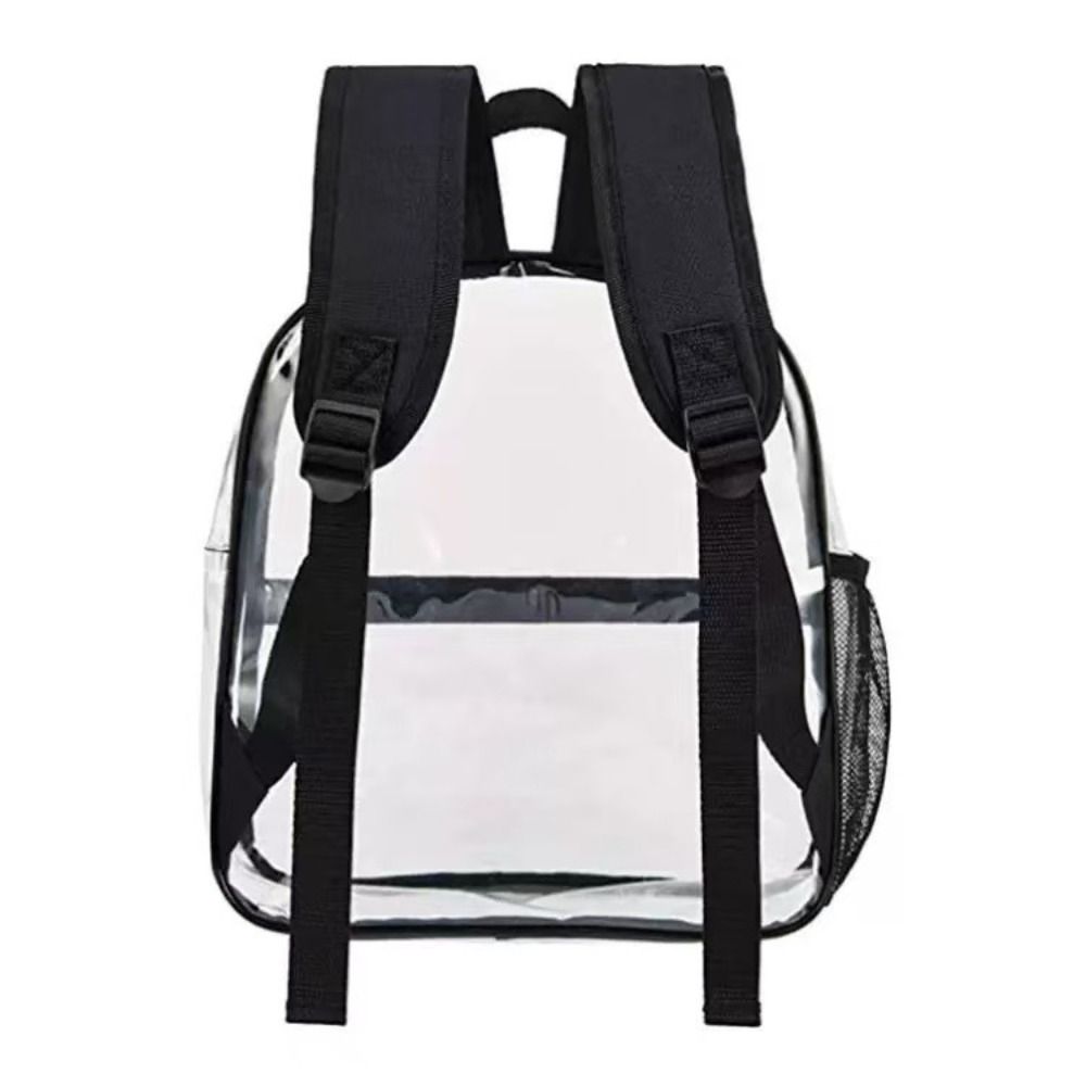 간단한 소형 투명 PVC 배낭 투명한 수납 배낭 젤리  - Jelly Bag Clear Pvc 리뷰 및 가격