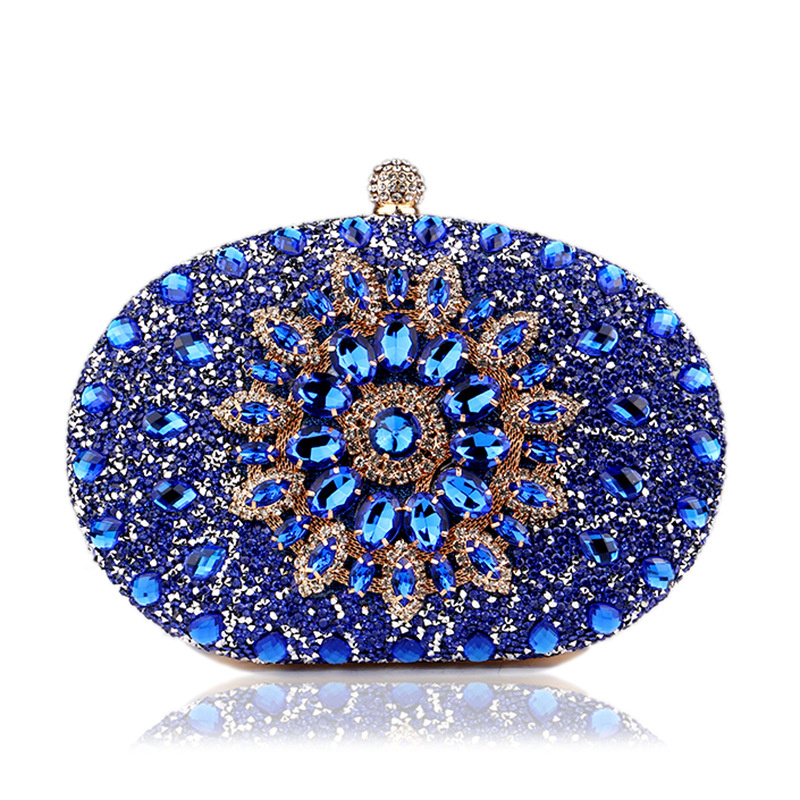 다이아몬드 크리스탈 여성 메이크업 화장품 이브닝 숄더  - Women'S Evening Bags 리뷰 및 가격