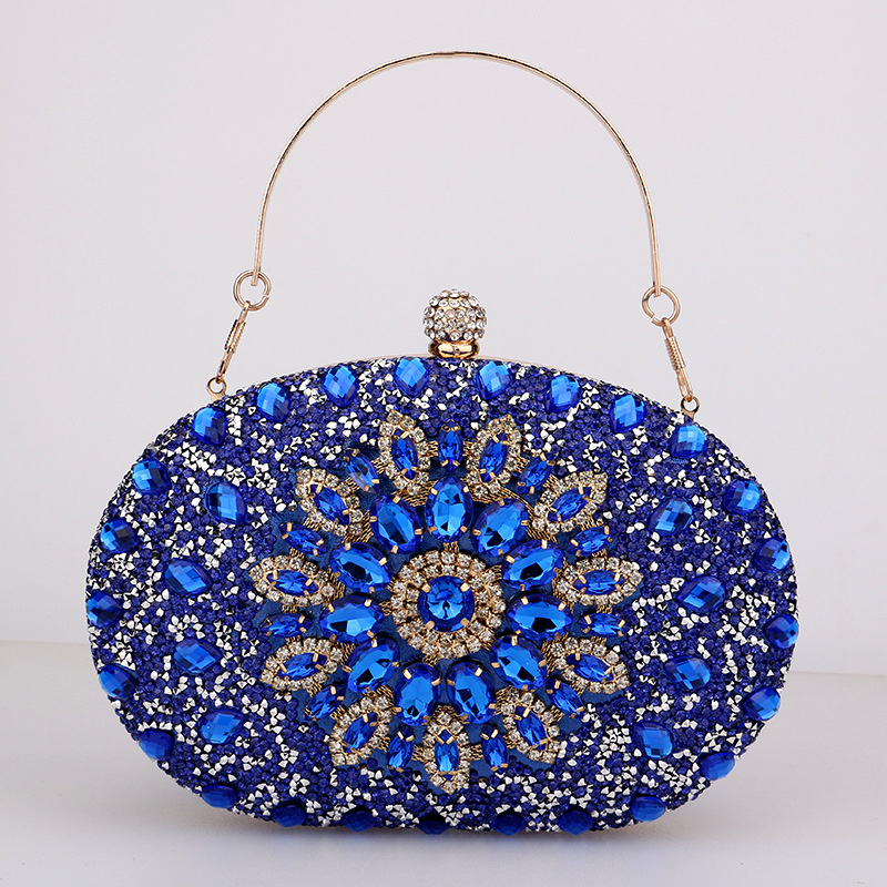 다이아몬드 크리스탈 여성 메이크업 화장품 이브닝 숄더  - Women'S Evening Bags 리뷰 및 가격