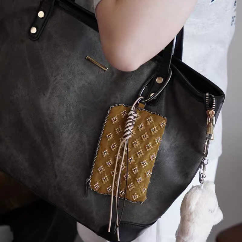 여성용 한국식 캐주얼 미니 액세서리 참 백 고급 디자이 - Women Bags Luxury 리뷰 및 가격