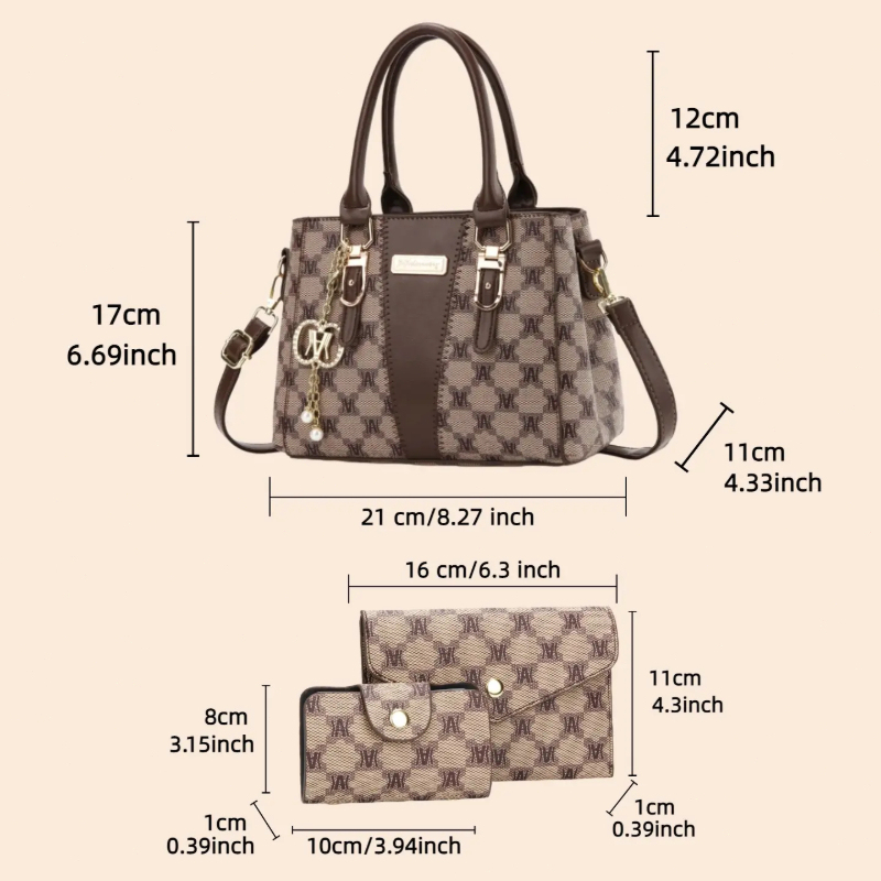라이트 럭셔리 하이엔드 레터 프린트 핸드백, 패셔너블하 - Women Bags Luxury 리뷰 및 가격