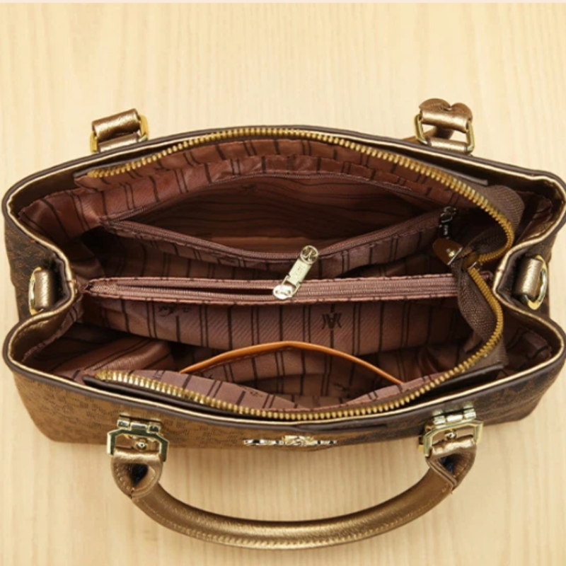 3피스 여성 가방 세트, 고급 프리미엄 가죽 프린트 여 - Women Bags Luxury 리뷰 및 가격