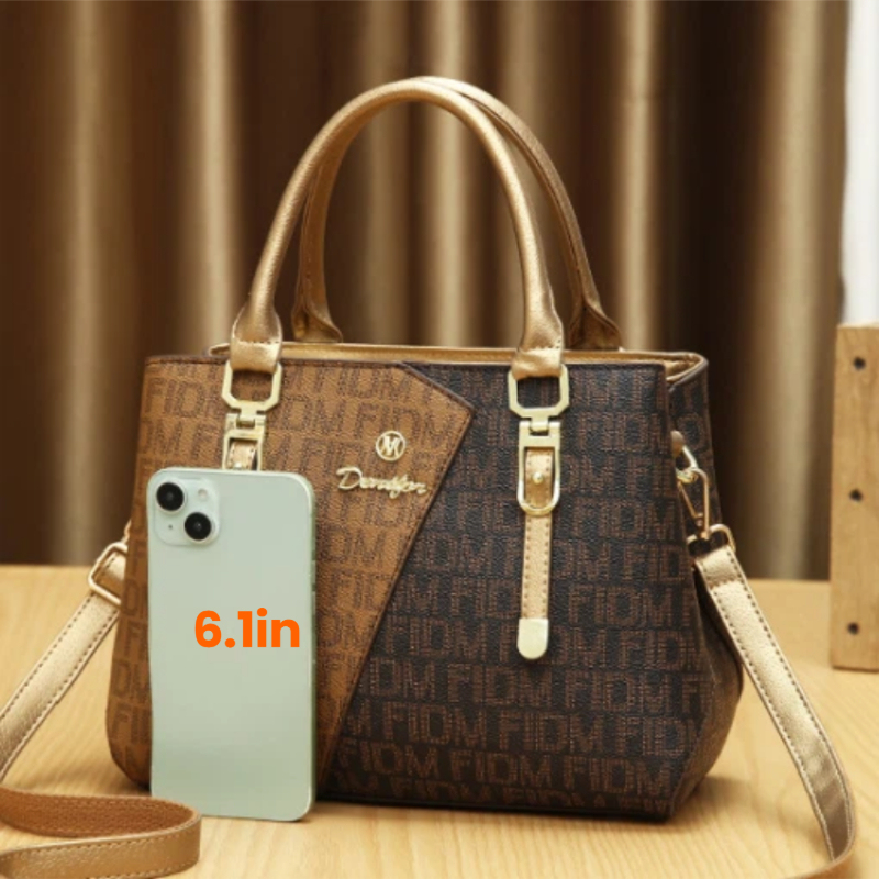 3피스 여성 가방 세트, 고급 프리미엄 가죽 프린트 여 - Women Bags Luxury 리뷰 및 가격