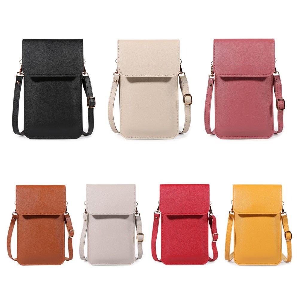 PU 가죽 터치스크린 폰 가방 지퍼 플랩 대용량 RFI - Women Bags Aldo 리뷰 및 가격