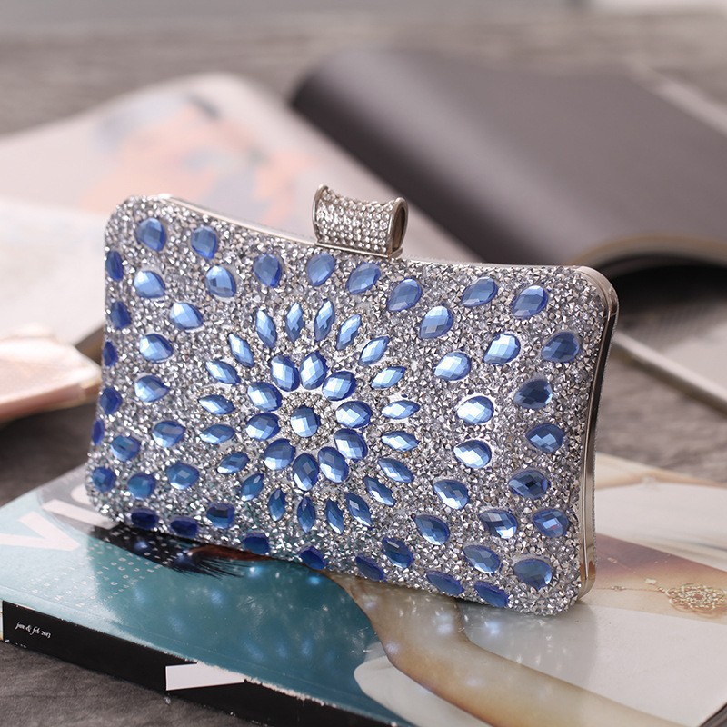 아크릴 다이아몬드 이브닝 백 파티 웨딩 클러치 라인스톤 - Women'S Evening Bags 리뷰 및 가격