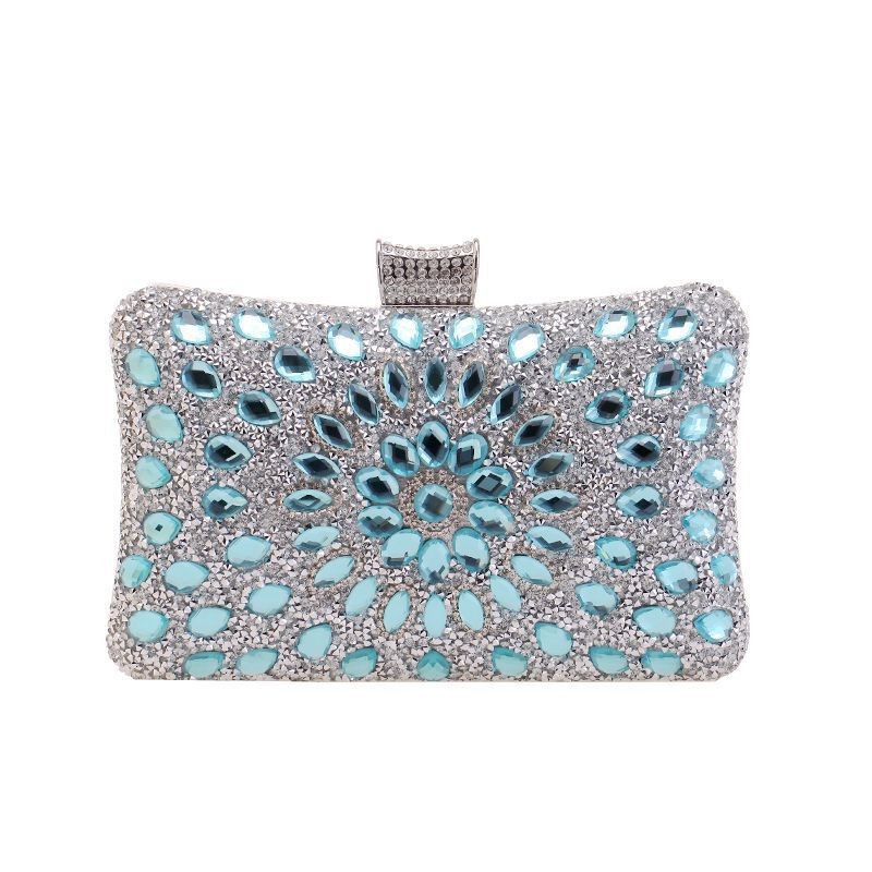 아크릴 다이아몬드 이브닝 백 파티 웨딩 클러치 라인스톤 - Women'S Evening Bags 리뷰 및 가격