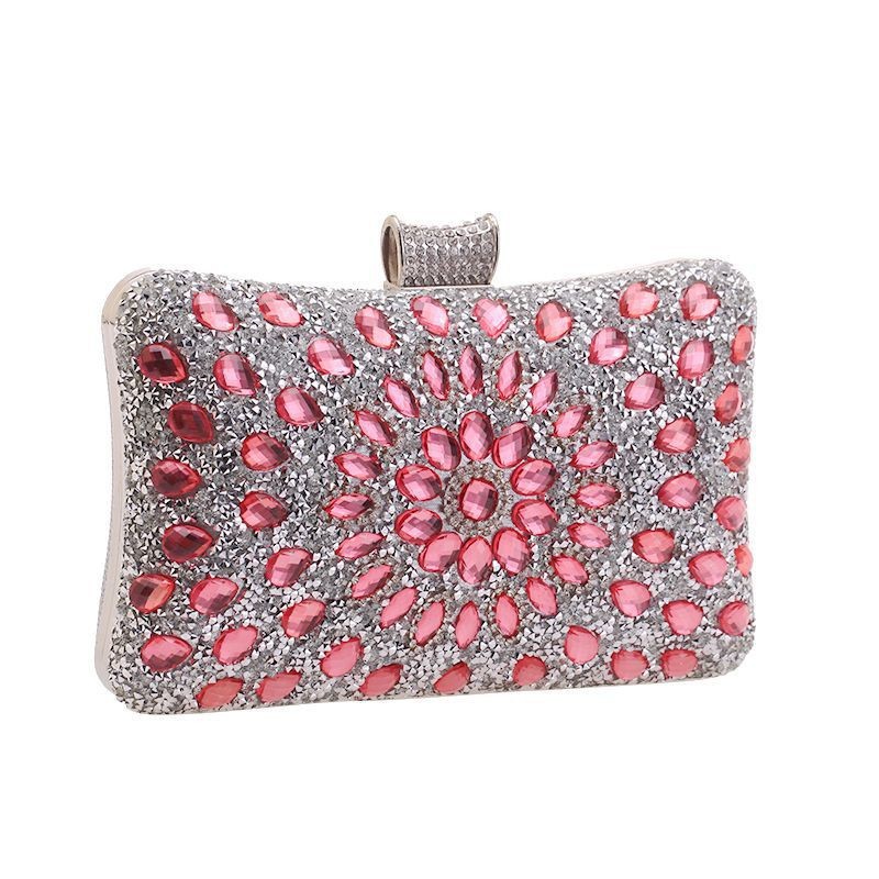 아크릴 다이아몬드 이브닝 백 파티 웨딩 클러치 라인스톤 - Women'S Evening Bags 리뷰 및 가격