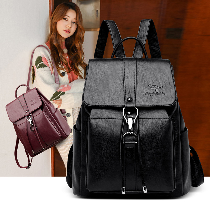 여성용 도난 방지 숄더백, 유명 브랜드 가죽 백팩, 대 - Women Bags Collection 리뷰 및 가격