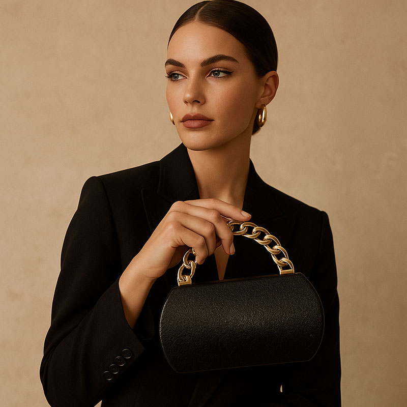 럭셔리 골드 메탈 버클 박스 클러치 패션 여성용 이브닝 - Women'S Evening Bags 리뷰 및 가격