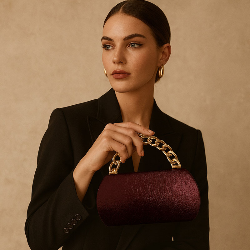 럭셔리 골드 메탈 버클 박스 클러치 패션 여성용 이브닝 - Women'S Evening Bags 리뷰 및 가격