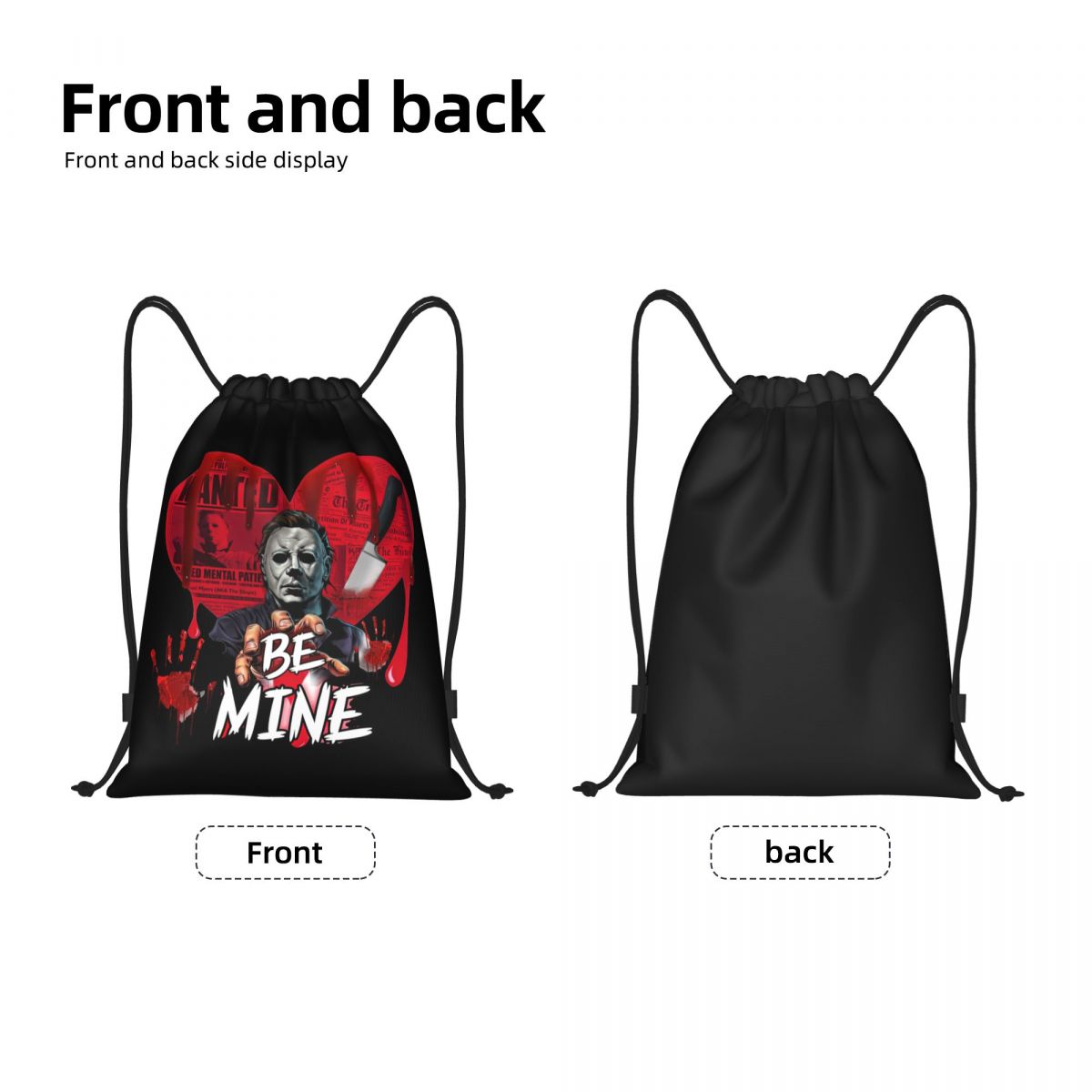 마이클 마이어스 할로윈 공포 영화 연쇄 살인범 Draw - Women Bags Myer 리뷰 및 가격