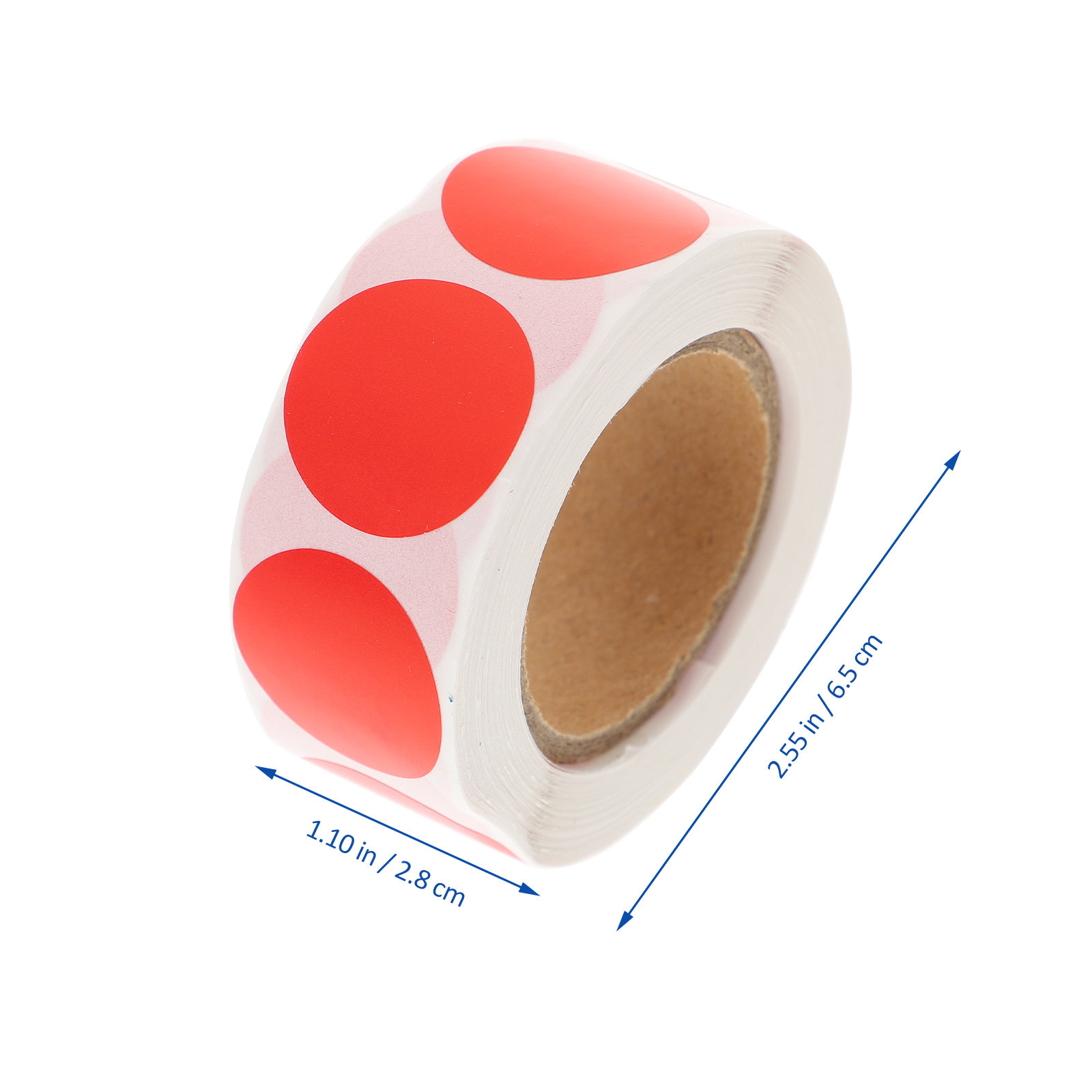1 롤 원형 도트 라벨 봉투용 탈착식 원형 라벨 스티커 - Circle Round Bag 리뷰 및 가격