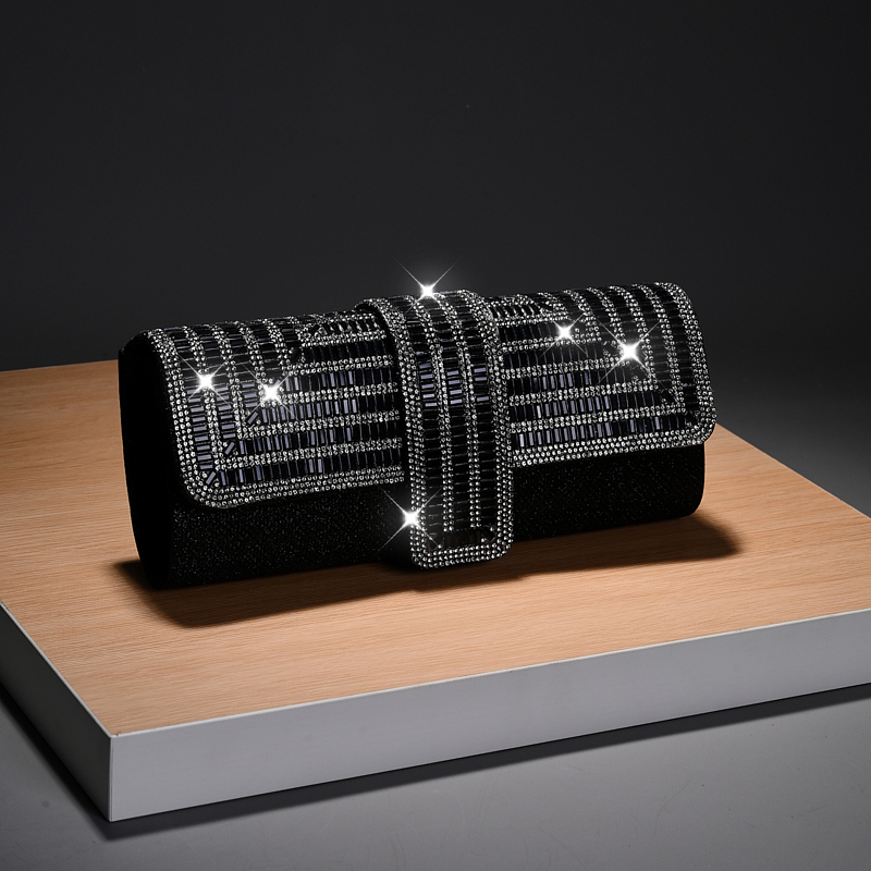 여성용 다이아몬드 핸드백, 크리스탈 파티 신부 클러치, - Women'S Evening Bags 리뷰 및 가격