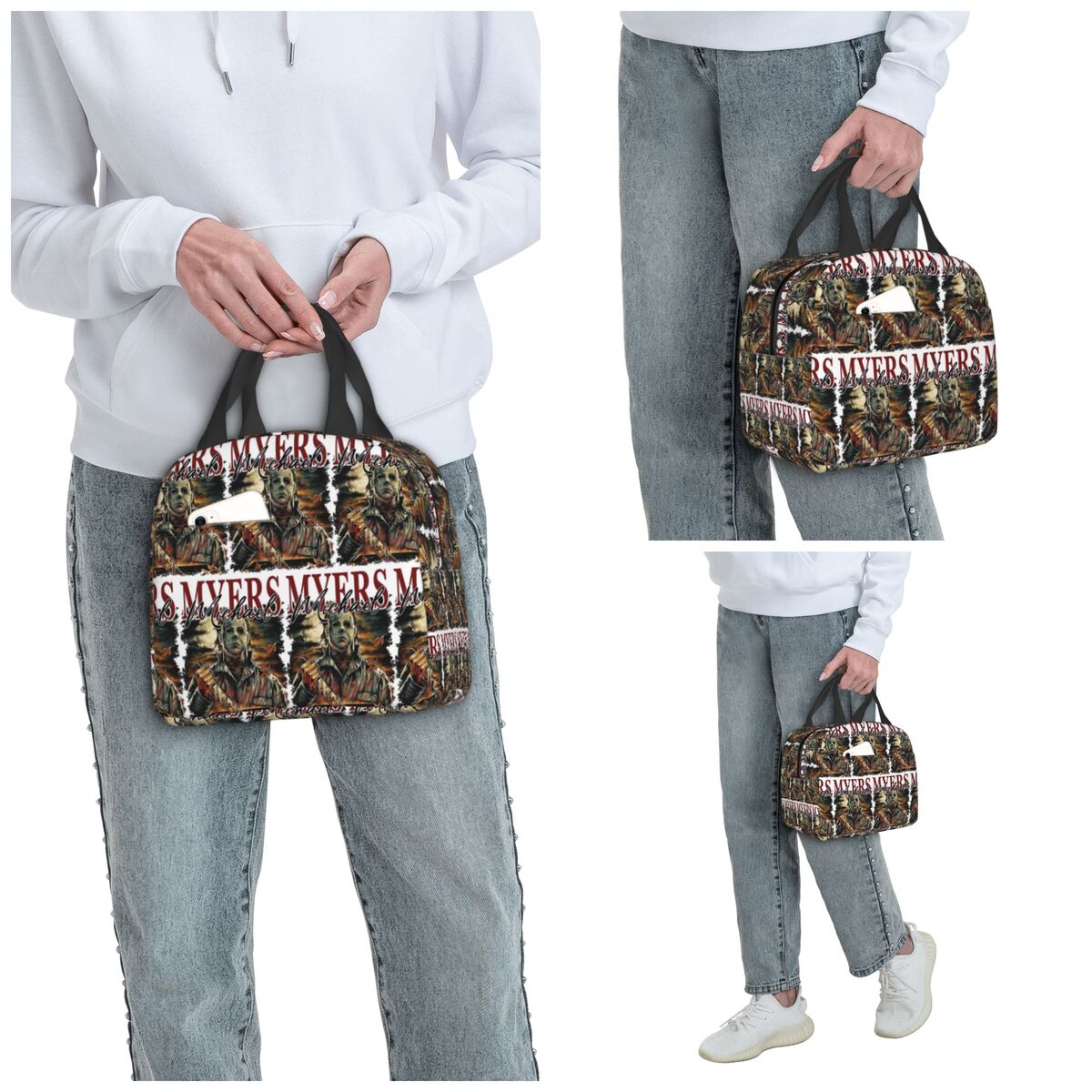 마이클 마이어스 여성용 절연 도시락 가방 사무실 쿨러  - Women Bags Myer 리뷰 및 가격