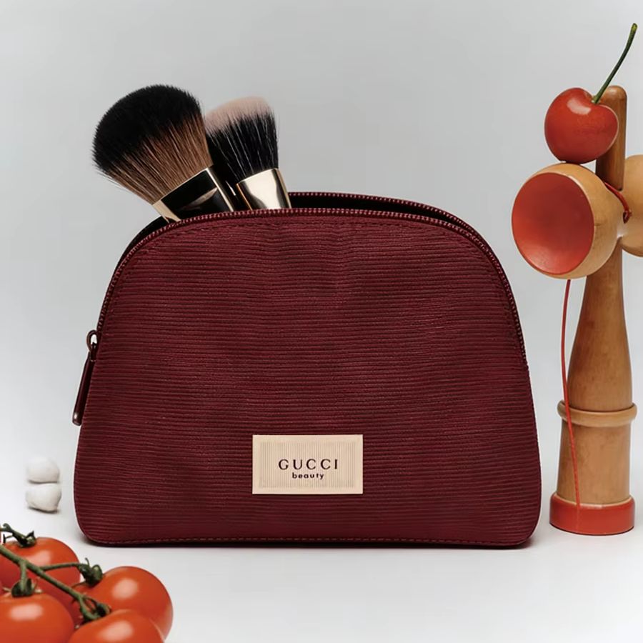 구찌 구찌의 가방 여성용 레드 캔버스 화장품 보관 가방 - Women Bags Gucci 리뷰 및 가격