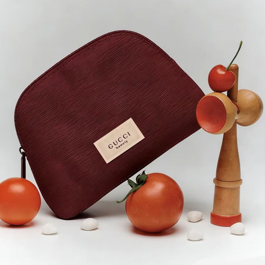 구찌 구찌의 가방 여성용 레드 캔버스 화장품 보관 가방 - Women Bags Gucci 리뷰 및 가격