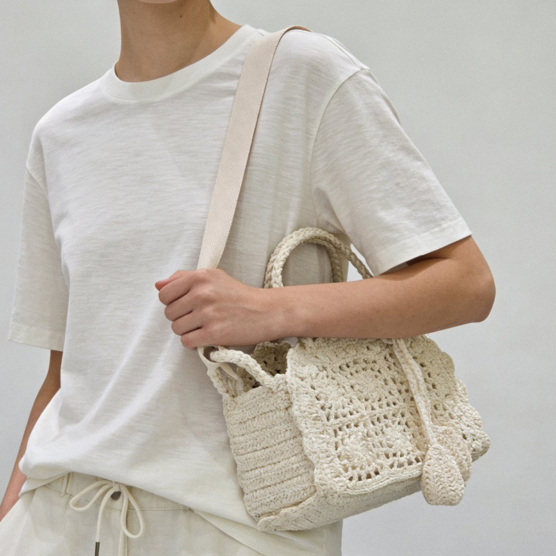 보헤미안 스타일 리틀 투리스모 비치 여성용 중공 토트  - Women Bags Aldo 리뷰 및 가격