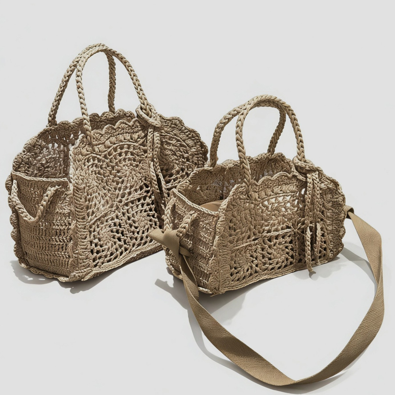 보헤미안 스타일 리틀 투리스모 비치 여성용 중공 토트  - Women Bags Aldo 리뷰 및 가격