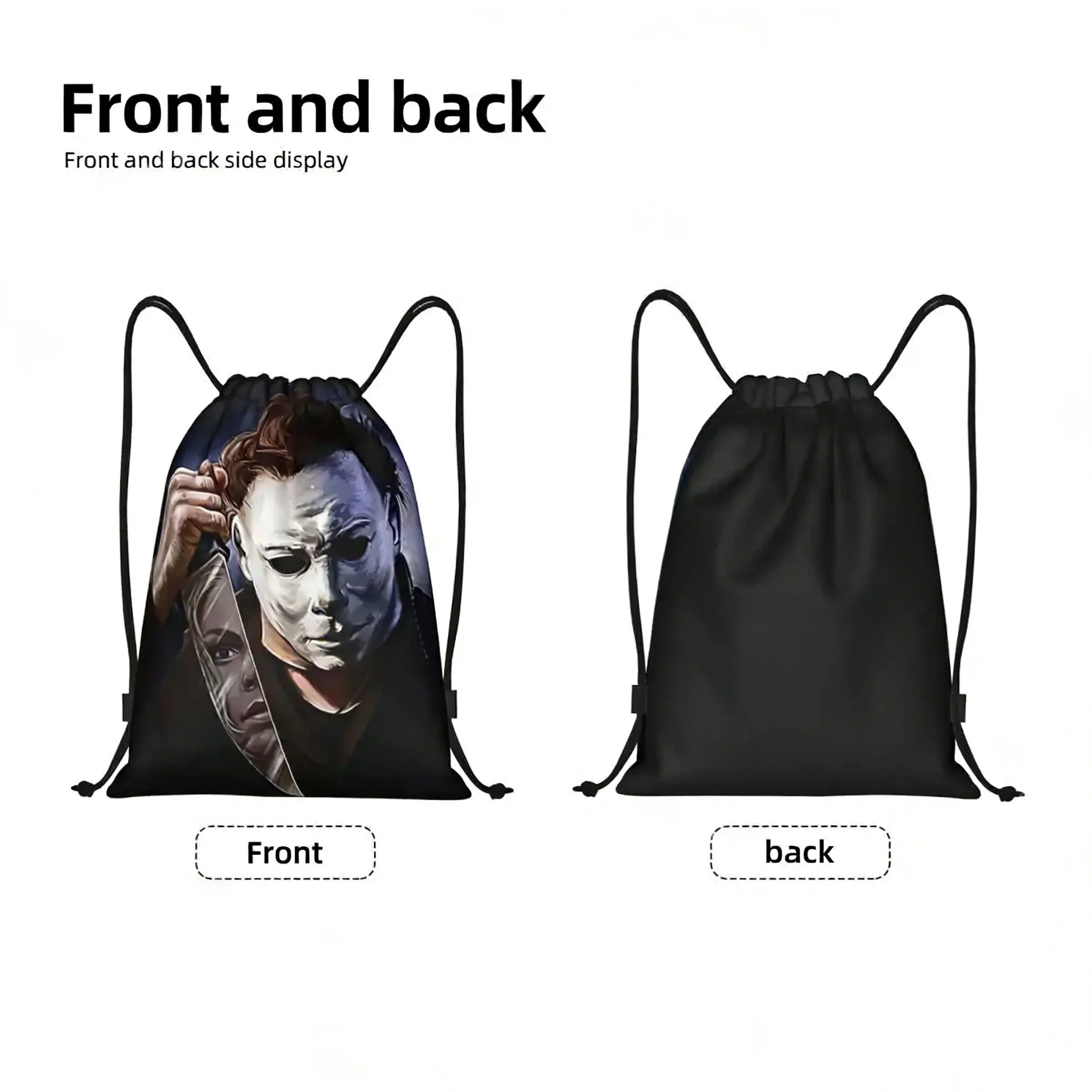 할로윈 공포 영화 마이클 마이어스 남성 여성용 접이식  - Women Bags Myer 리뷰 및 가격