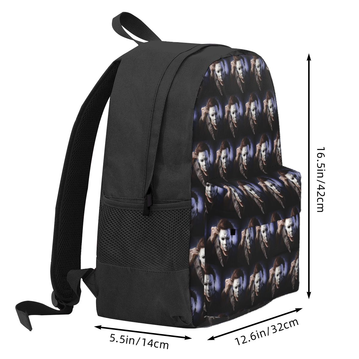 마이클 마이어스 학생 배낭 학교 가방 하이킹 여행 데이 - Women Bags Myer 리뷰 및 가격