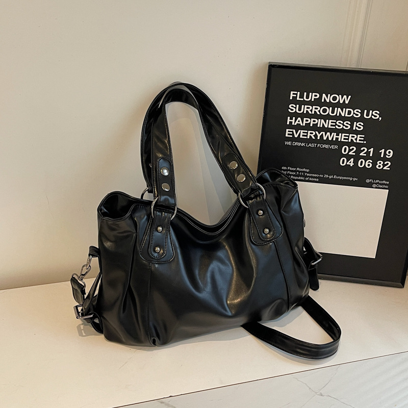 레트로 오일 왁스 인조 가죽 토트백 대용량 핸드백 숄더 - Women Bags Aldo 리뷰 및 가격