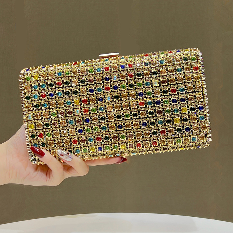 2026 럭셔리 패션 풀 라인스톤 여성용 디너백 브랜드 - Women'S Evening Bags 리뷰 및 가격