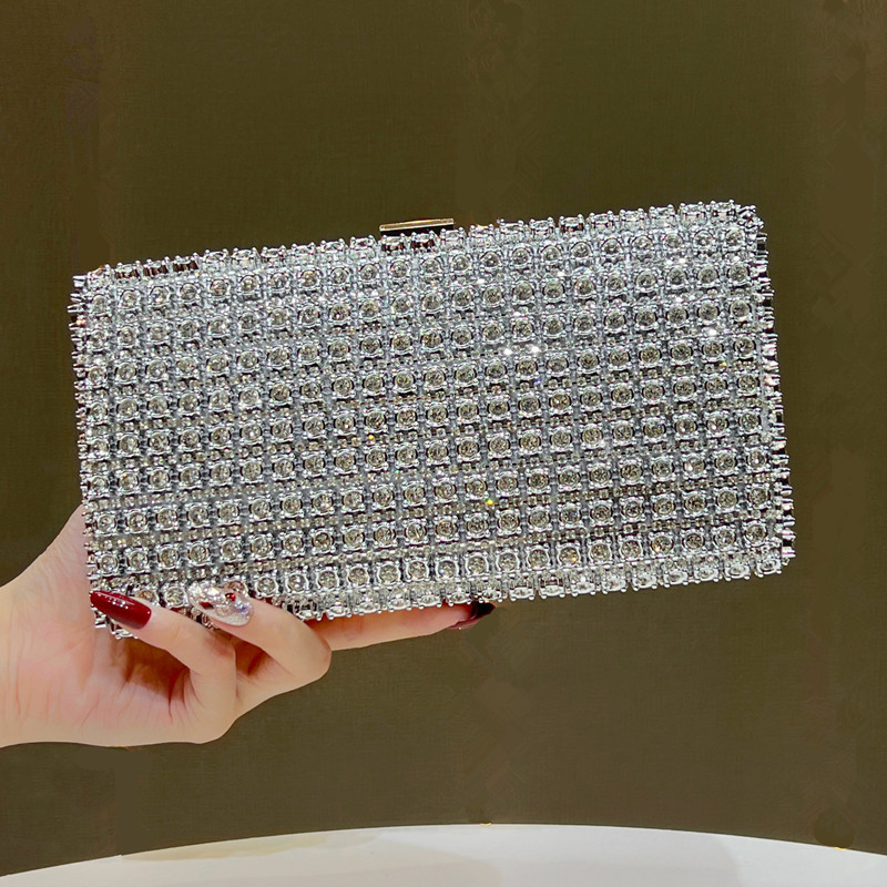 2026 럭셔리 패션 풀 라인스톤 여성용 디너백 브랜드 - Women'S Evening Bags 리뷰 및 가격