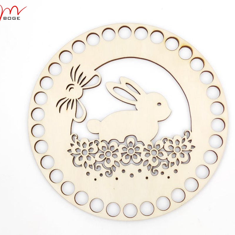 20개 세트 15cm/5.9인치 원형 장미꽃 나무 바닥 - Circle Round Bag 리뷰 및 가격