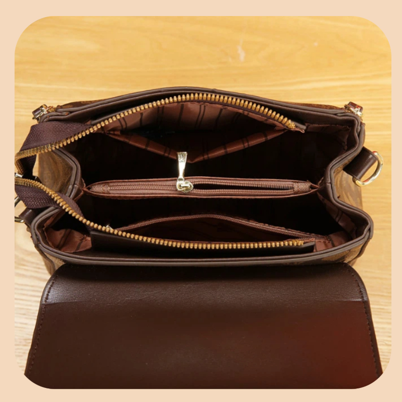 3피스 여성 가방 세트, 가벼운 럭셔리 프린트 여성 크 - Women Bags Luxury 리뷰 및 가격