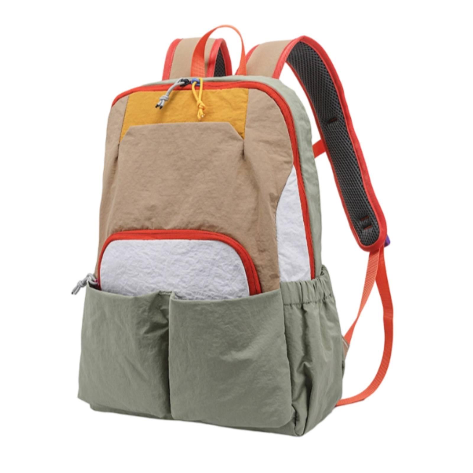 야외 여행용 배낭 클래식 직사각형 경량 나일론 스쿨팩  - Women Bags Pack 리뷰 및 가격