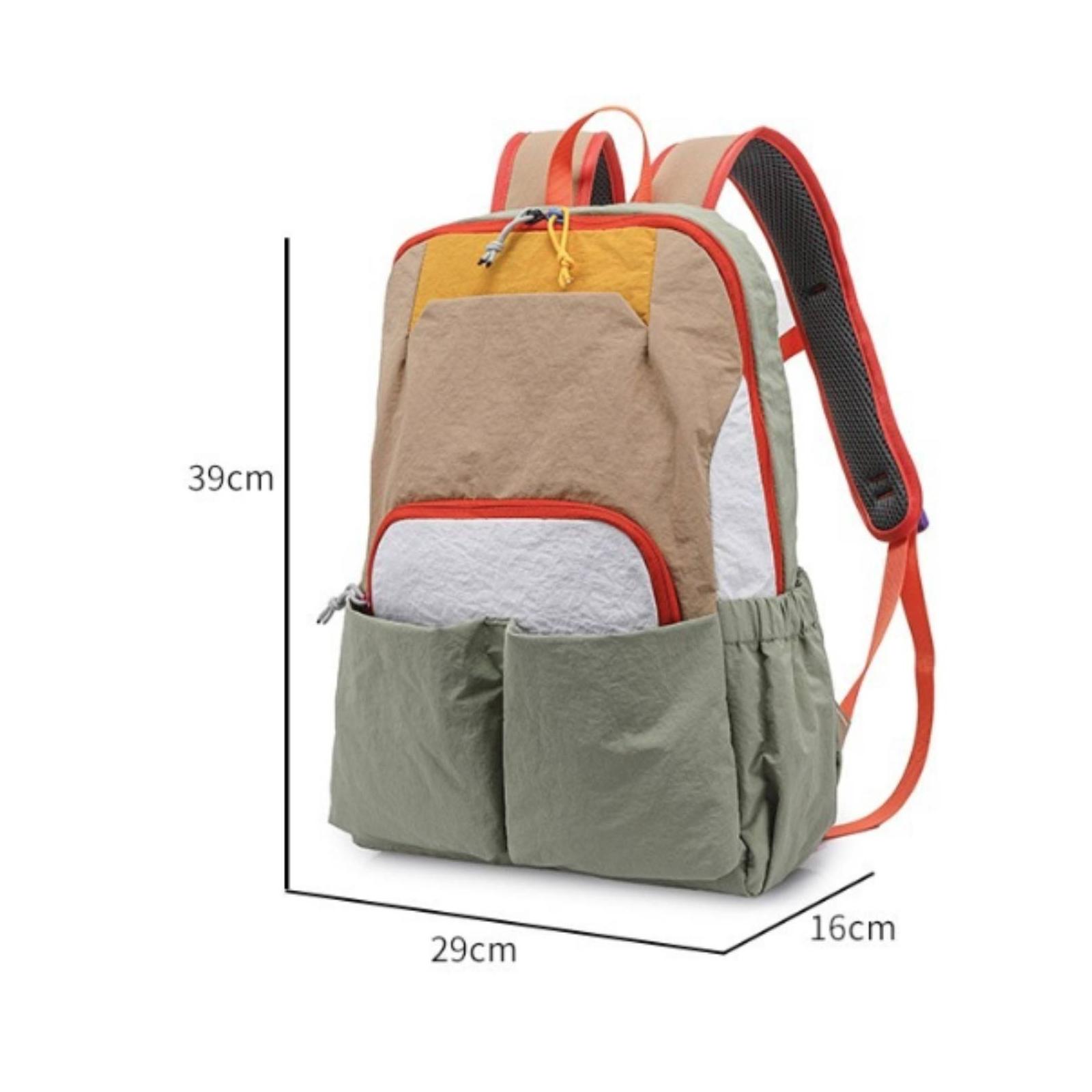 야외 여행용 배낭 클래식 직사각형 경량 나일론 스쿨팩  - Women Bags Pack 리뷰 및 가격