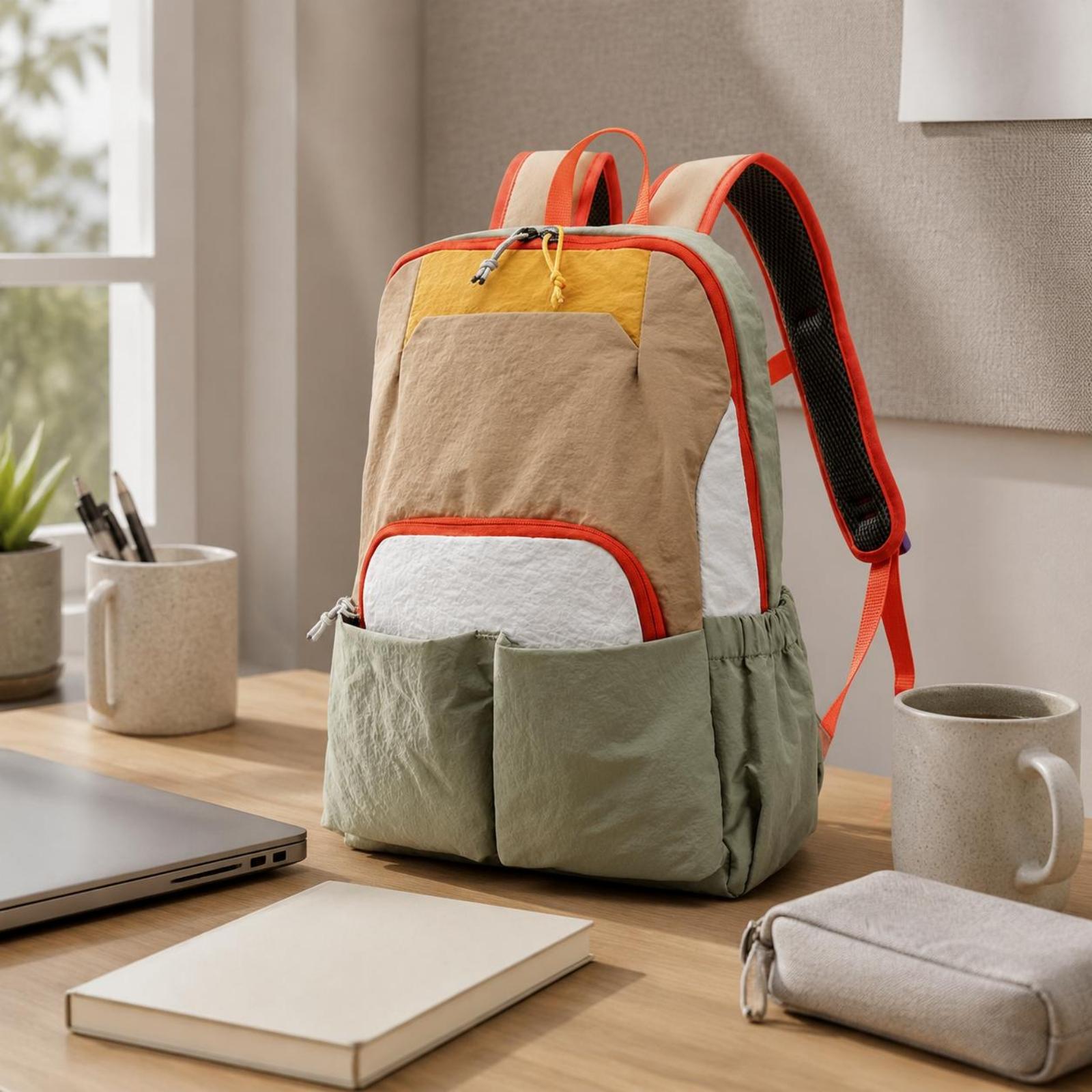 야외 여행용 배낭 클래식 직사각형 경량 나일론 스쿨팩  - Women Bags Pack 리뷰 및 가격