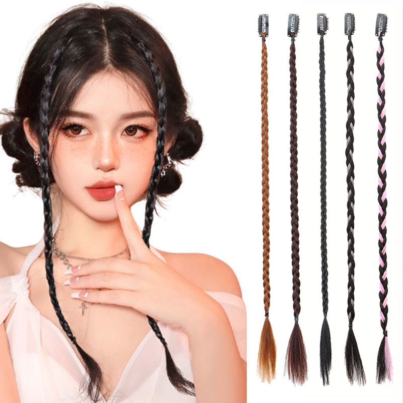 WIGSIN 여성용 합성 브레이드 가발, 강한 BB 클 - Women Bags Pack 리뷰 및 가격